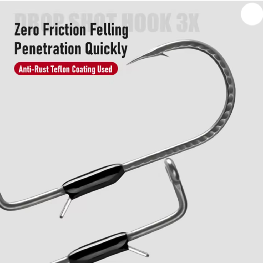Kingdom 90° Jig Hook High Carbon Steel 10 Kingdom 90° Jig Hook High Carbon Steel - Image 6