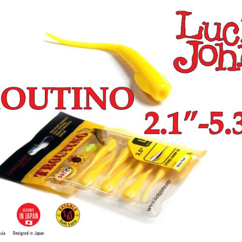 Lucky John TROUTINO 2.1″ / 5,3cm