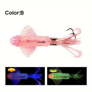 Fishbone Squid Max Καλαμάρι Σιλικόνης - PINK, 130gr