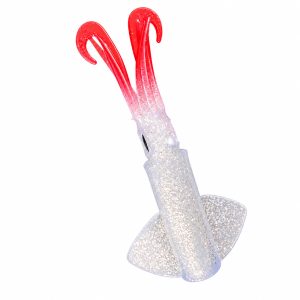 Fishbone Squid Max Ανταλλακτικό Σώμα Καλαμαριού Σιλικόνης - Silvery