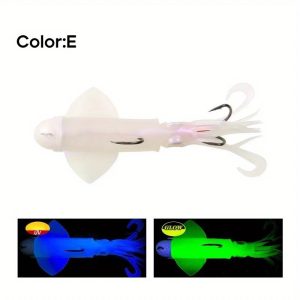 Fishbone Καλαμάρι σιλικόνης - WHITE, 180gr