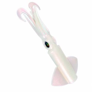 Fishbone Squid Max Ανταλλακτικό Σώμα Καλαμαριού Σιλικόνης - WHITE