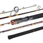 Seahawk Red Monster Spinning Rod 1