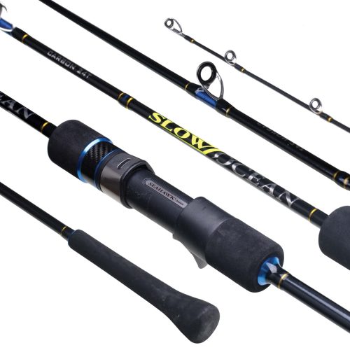 Seahawk Slow Ocean Jigging Casting Rod