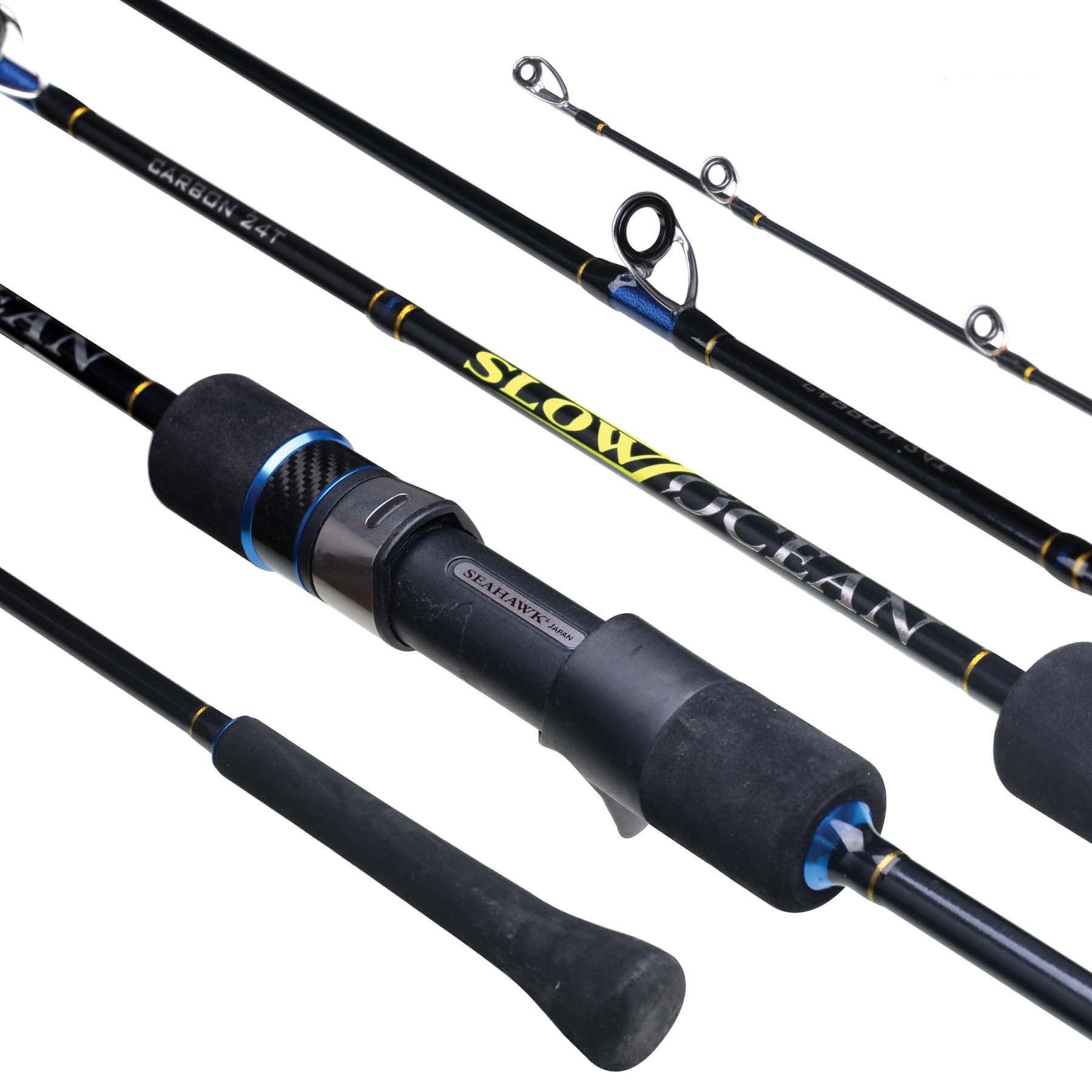 Seahawk Slow Ocean Jigging Casting Rod 5 Seahawk Slow Ocean Jigging Casting Rod