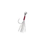 Oceanic Team Light Game Single Assist Hook D10201AH Cutting Blade Point 1