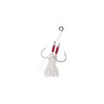 Oceanic Team Big Game Double Assist Hook H17602AH Pressing Needle Point 3