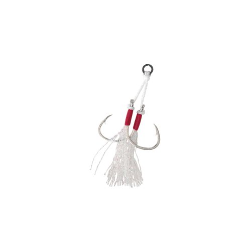 Oceanic Team Big Game Double Assist Hook H17602AH Pressing Needle Point